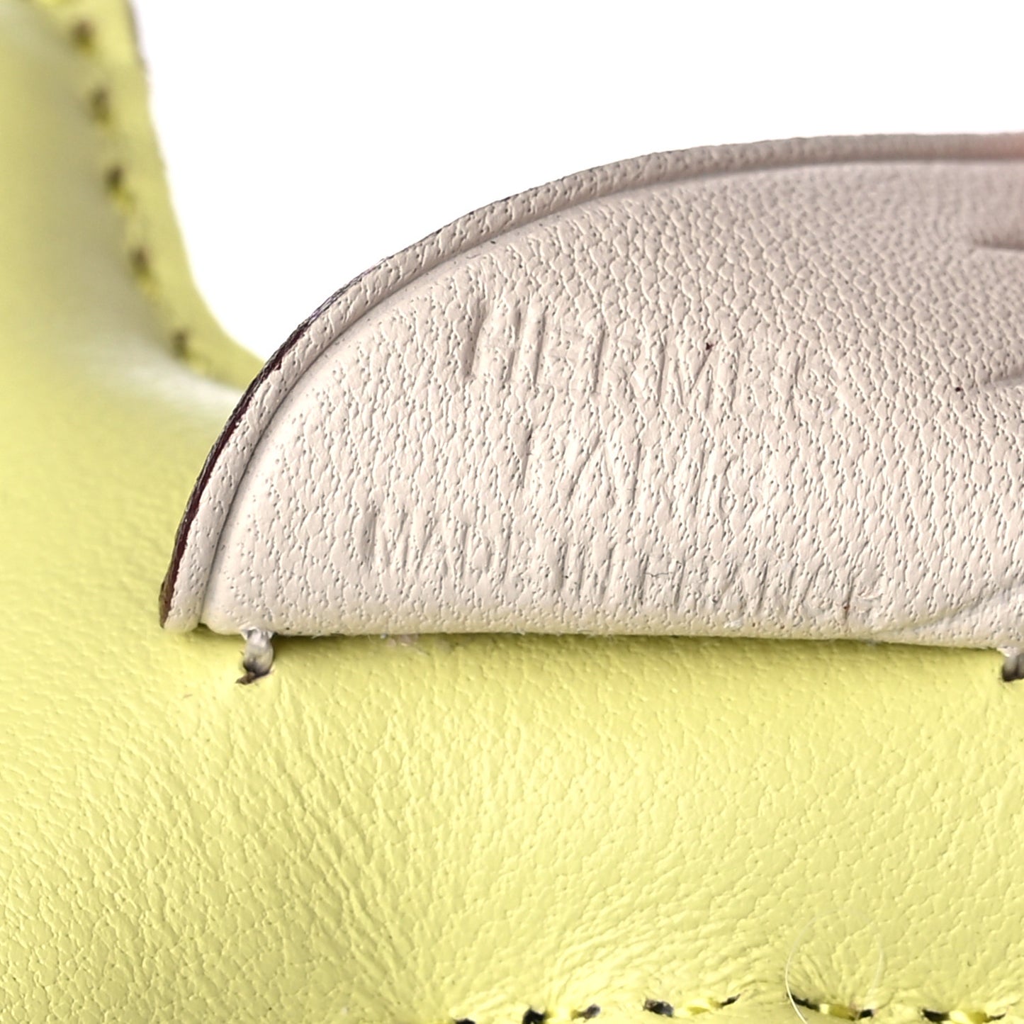 Milo Lambskin Grigri Rodeo Pegase Horse Bag Charm PM Jaune Bourgeon Bleu Brume Nata