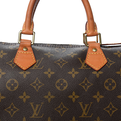 Louis Vuitton Monogram Speedy 30 13 of 13
