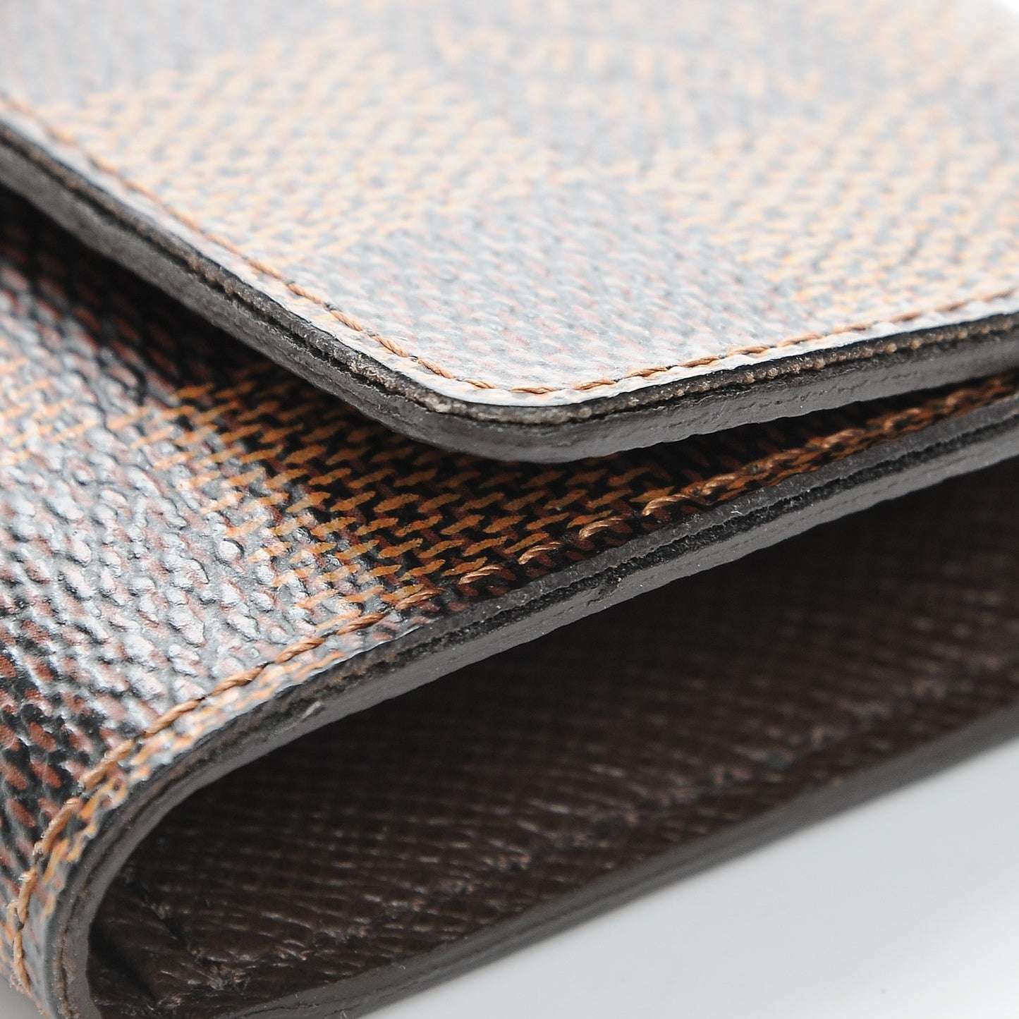 Damier Ebene Multicles 6 Key Holder