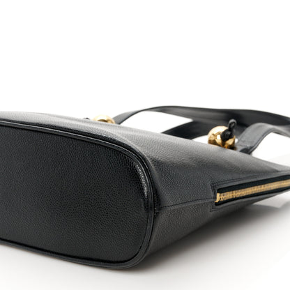 Chanel Caviar Large CC Shoulder Bag Black 11 of 11