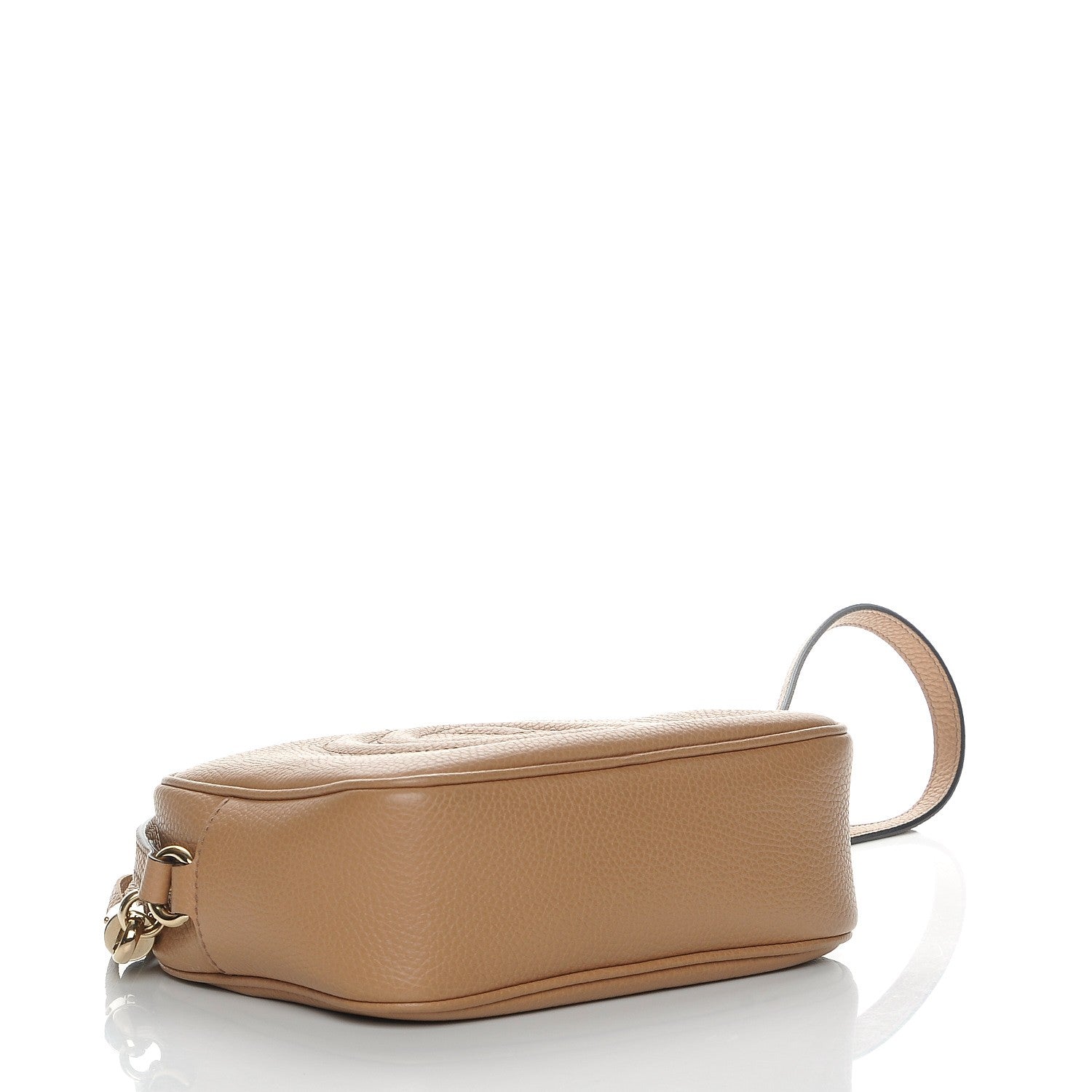 Gucci Pebbled Calfskin Small Soho Disco Bag Rose Beige 4 of 7