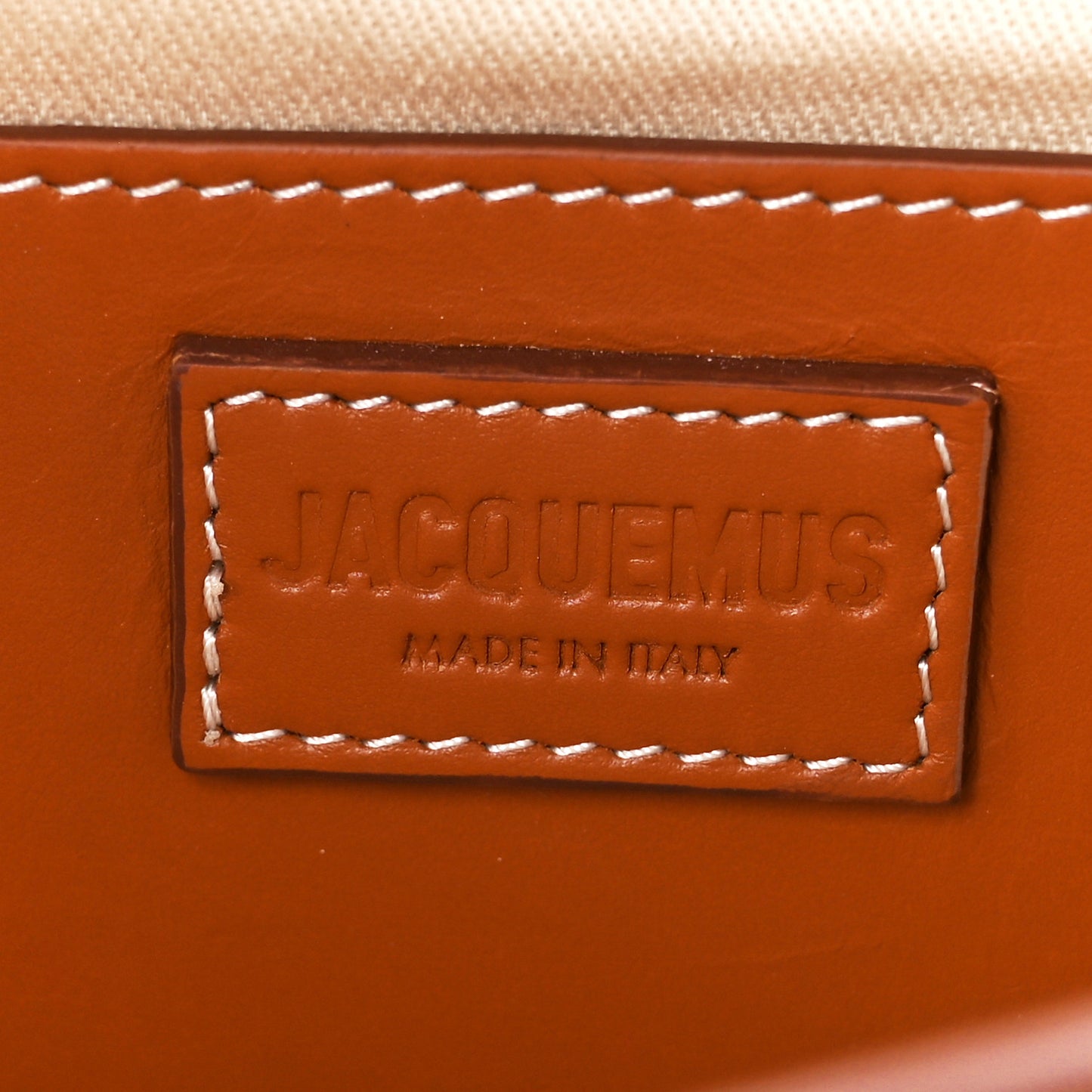 Smooth Calfskin Le Grand Bambino Light Brown