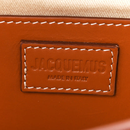 Jacquemus Smooth Calfskin Le Grand Bambino Light Brown 6 of 10