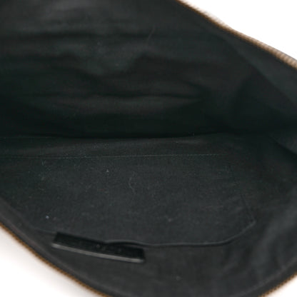 Balenciaga Agneau Classic Hardware Small Pouch Black 5 of 6