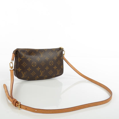 Louis Vuitton Monogram Accessories Pochette Long Strap 3 of 7