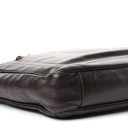 Louis Vuitton Utah Huron Briefcase Coffee 7 of 9
