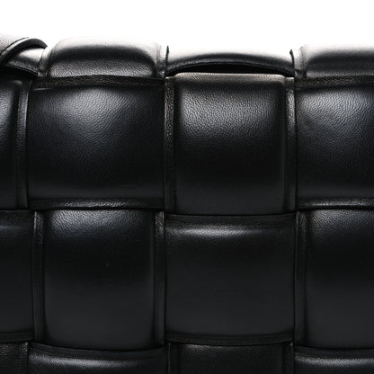 Bottega Veneta Nappa Intrecciato Orto Messenger Bag Black Black 9 of 11
