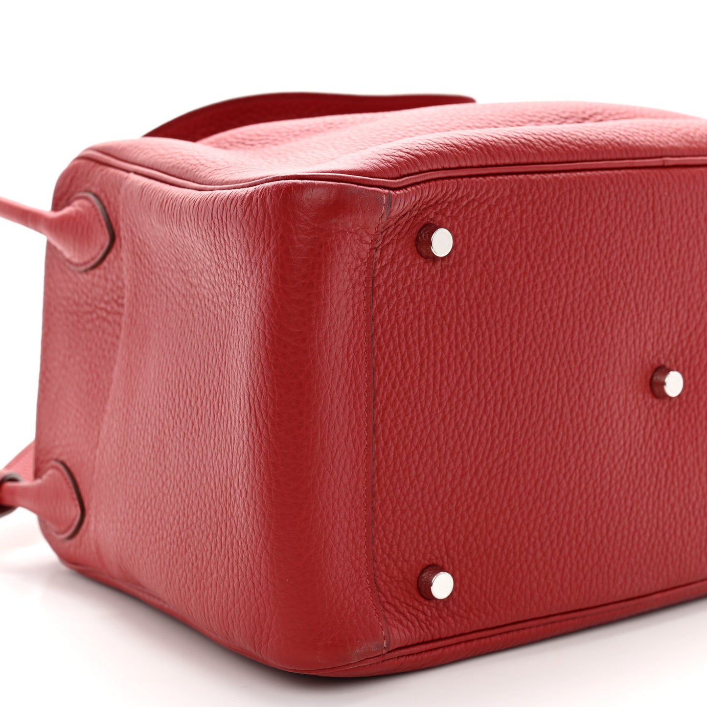Taurillon Clemence Lindy 34 Rouge Vif