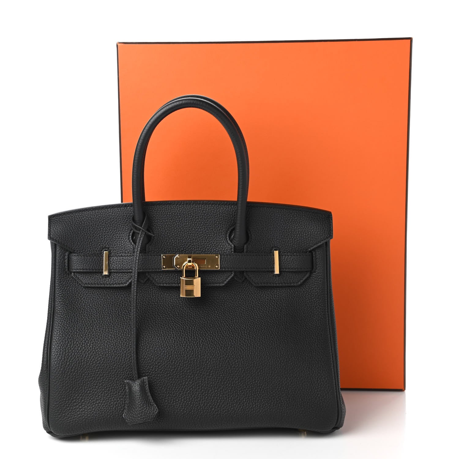 Hermes Togo Birkin 30 Black 11 of 11