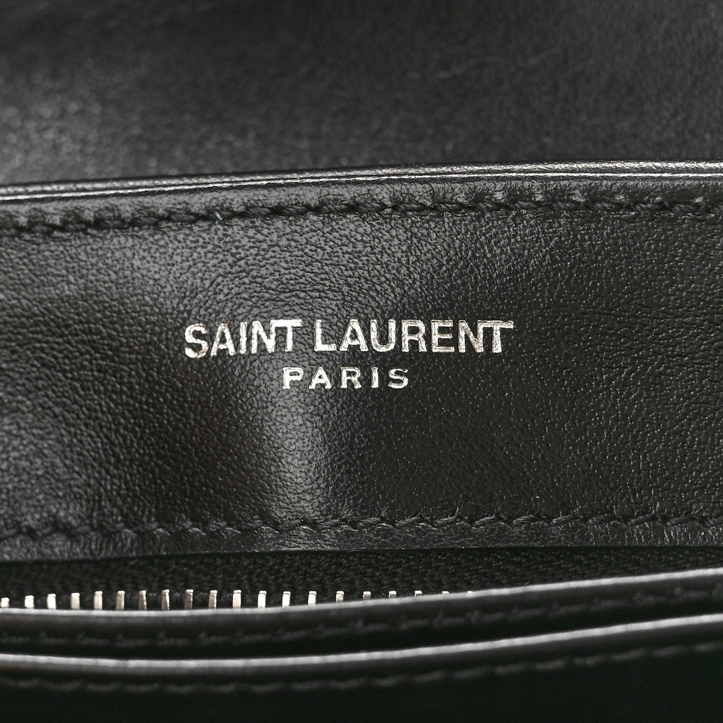 Calfskin Y Quilted Monogram Toy Loulou Crossbody Black