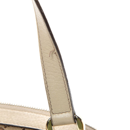 Gucci Monogram Small Abbey Tote Off White 14 of 23