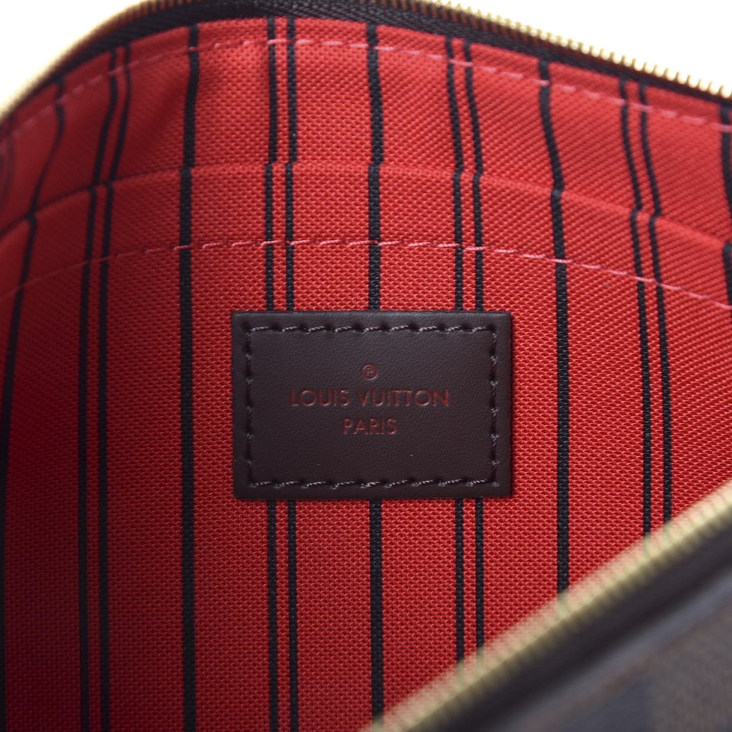 Damier Ebene Neverfull MM GM Pochette