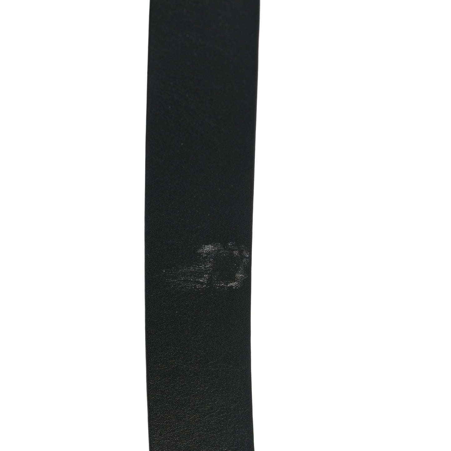 Calfskin Pearl Crystal CC Belt 85 34 Black