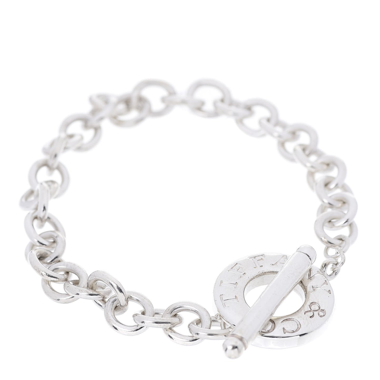 Sterling Silver Toggle Bracelet