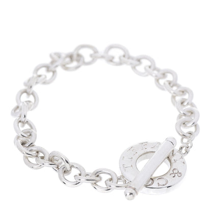 Tiffany Sterling Silver Toggle Bracelet 1 of 6