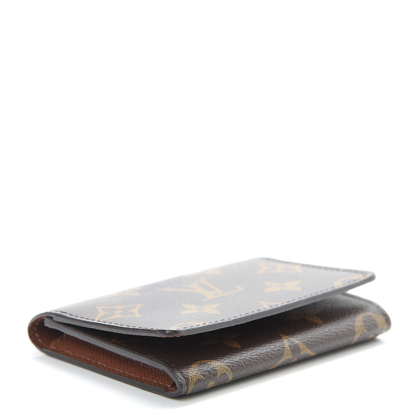 Monogram Business Card Holder