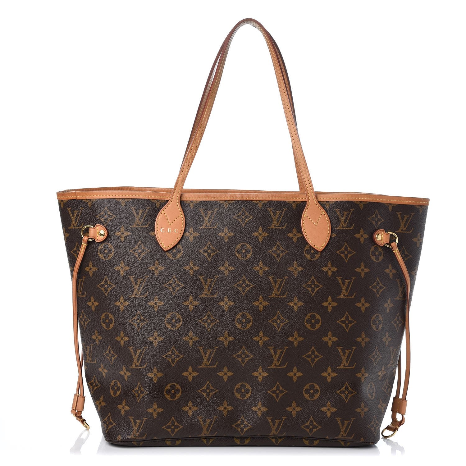 Louis Vuitton Monogram Neverfull MM 1 of 8