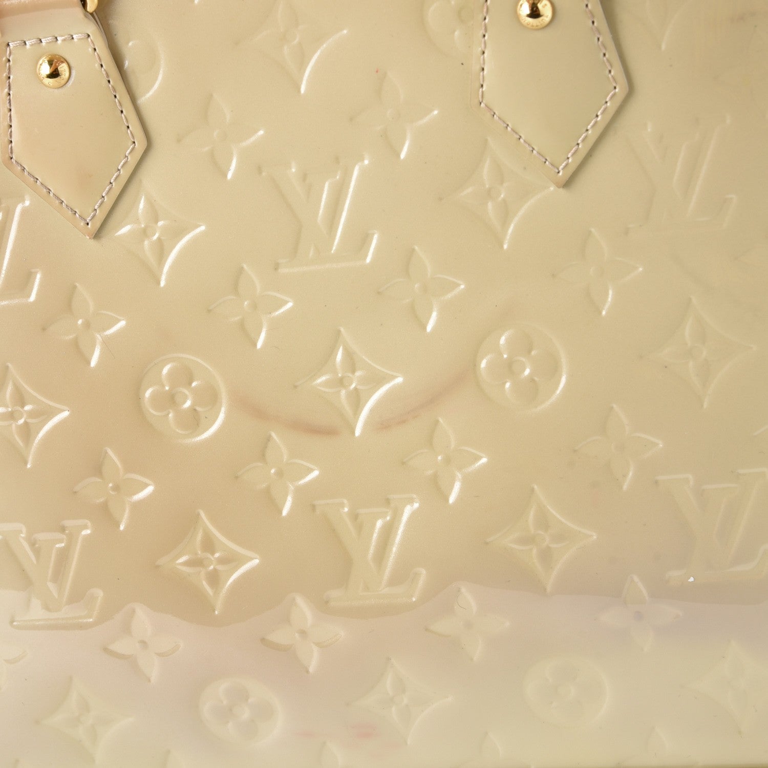 Louis Vuitton Vernis Alma PM Blanc Corail 28 of 28