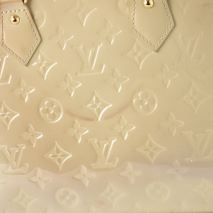 Louis Vuitton Vernis Alma PM Blanc Corail 28 of 28