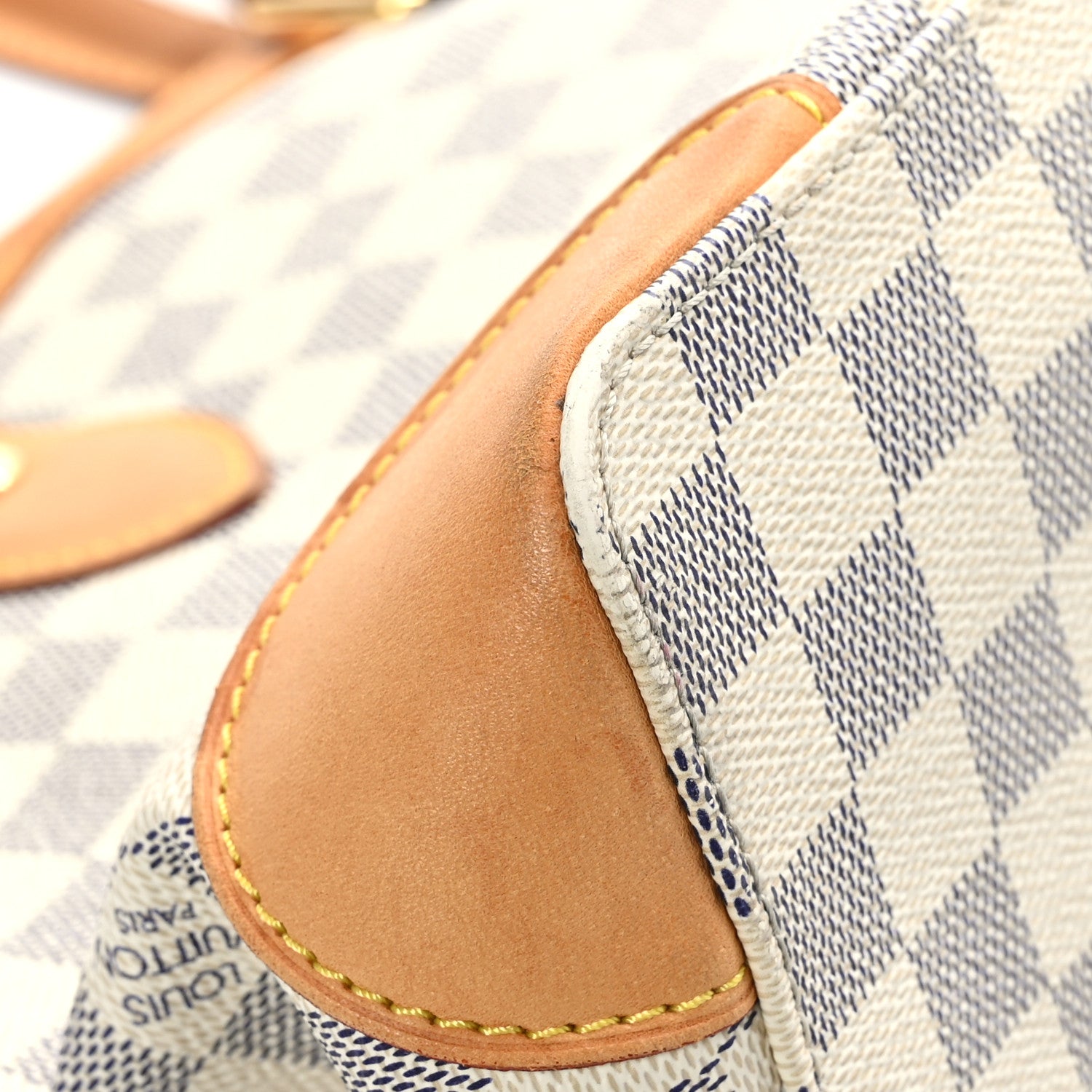 Louis Vuitton Damier Azur Hampstead PM 9 of 11