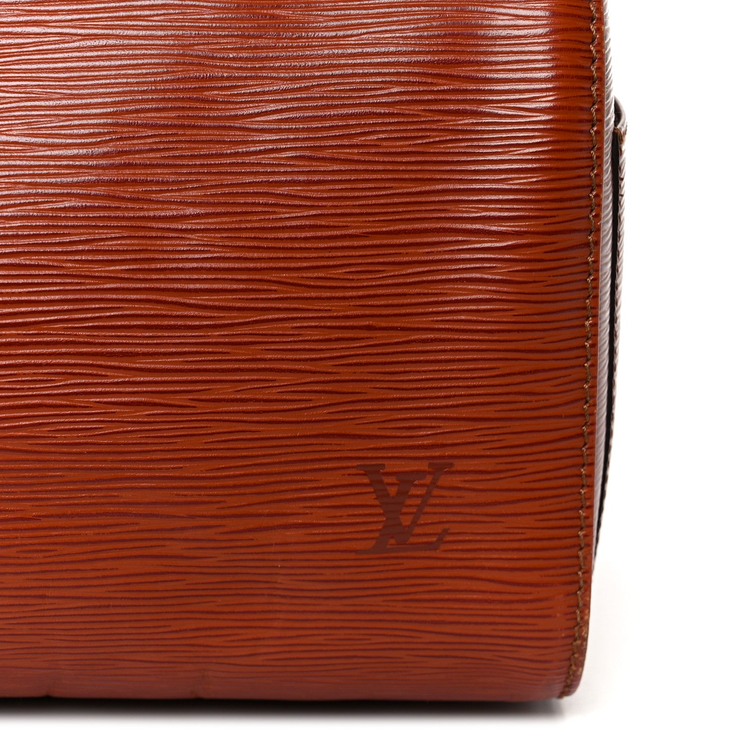 Louis Vuitton Epi Speedy 30 Kenyan Fawn 8 of 12