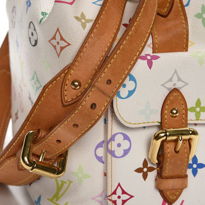 Louis Vuitton Monogram Multicolor Petit Noe White 7 of 10