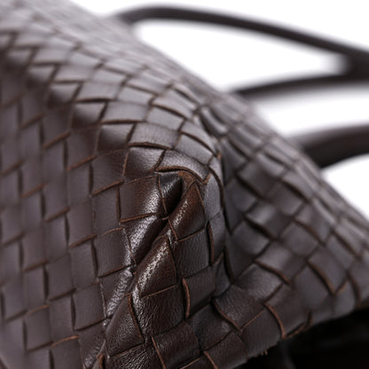 Bottega Veneta Nappa Intrecciato Frame Shoulder Bag Ebano 11 of 21