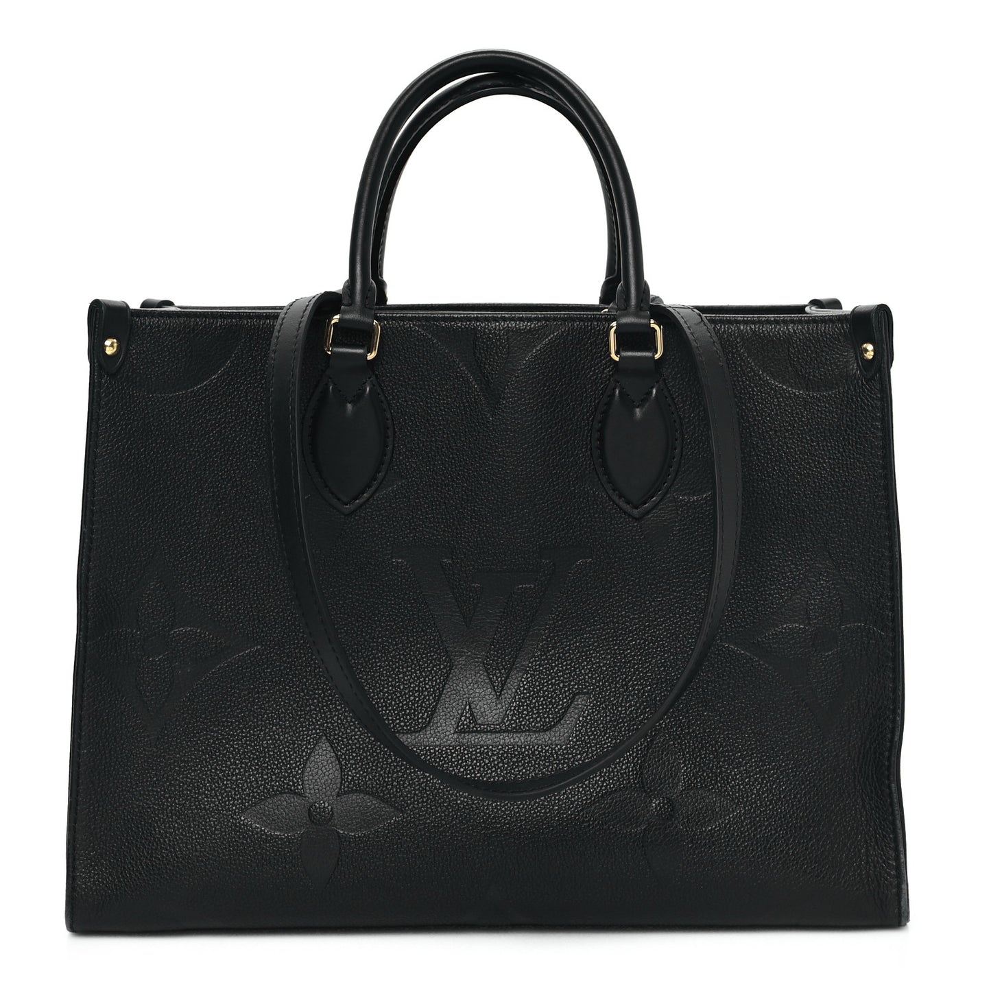 Empreinte Monogram Giant Onthego MM Black