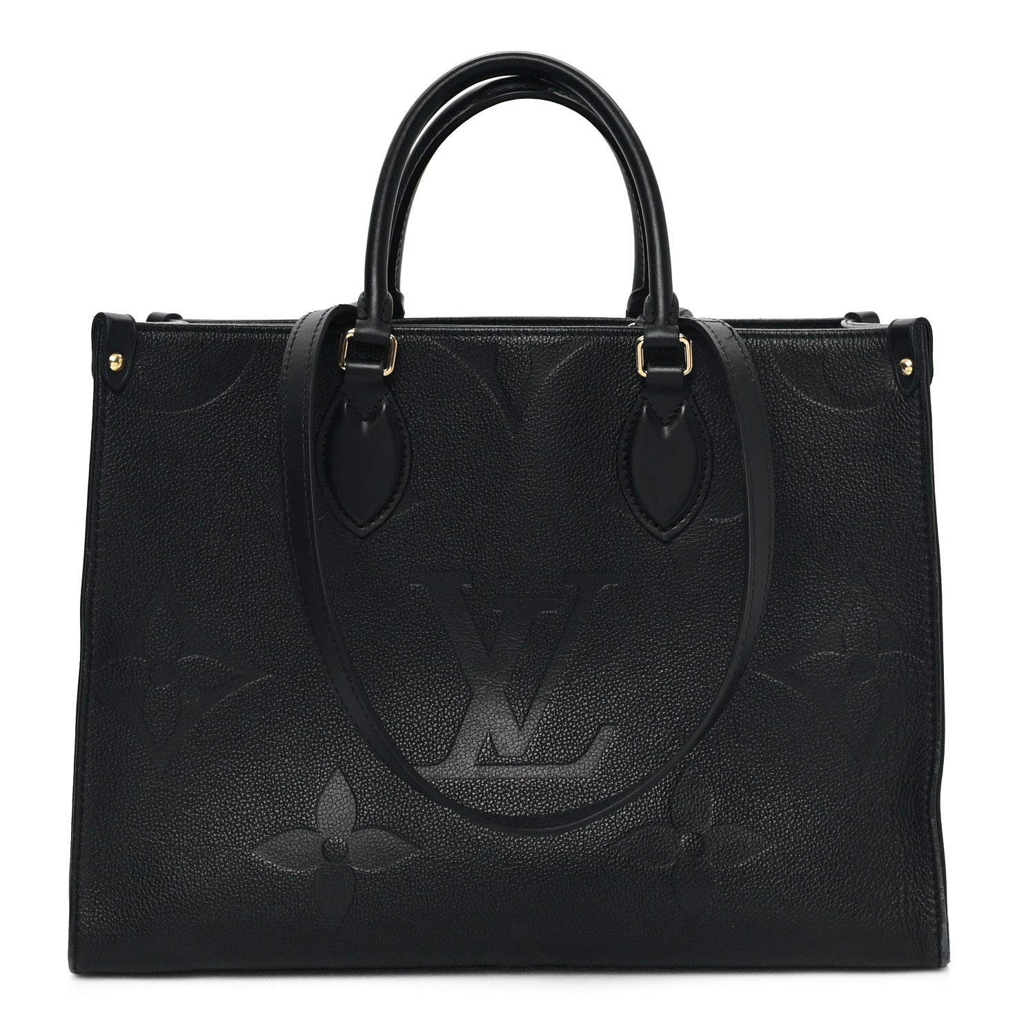 Louis Vuitton Empreinte Monogram Giant Onthego MM Black 1 of 15