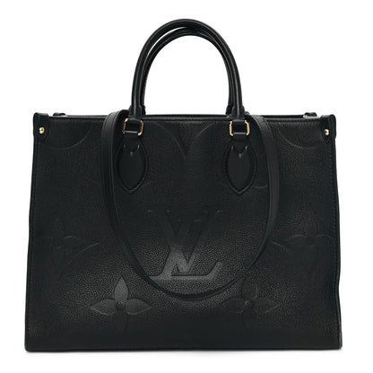 Louis Vuitton Empreinte Monogram Giant Onthego MM Black 1 of 15