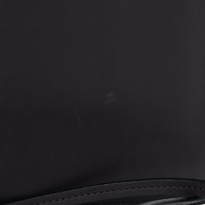 Celine Smooth Calfskin Mini Clasp Bag Black 12 of 13