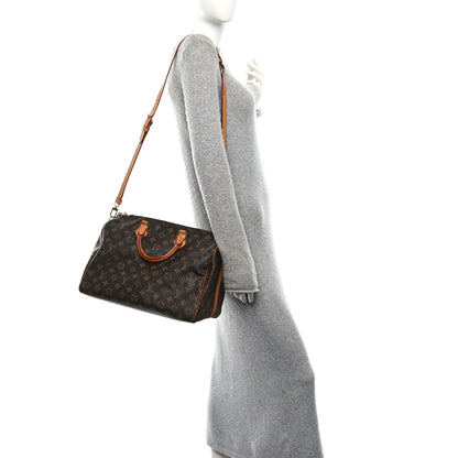 Louis Vuitton Monogram Speedy Bandouliere 35 2 of 11