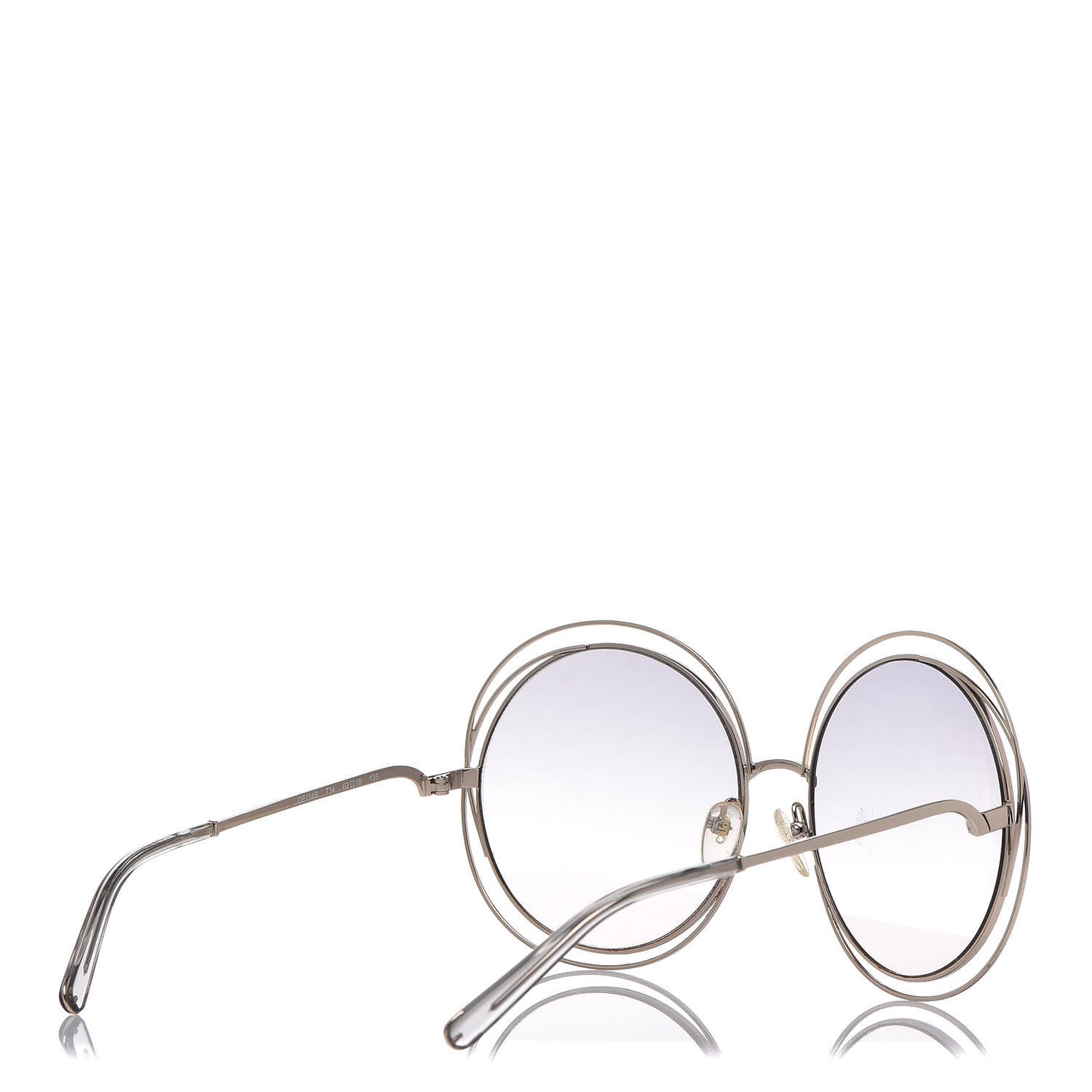 Oversized Round Carlina Oversized Round Sunglasses CE114ST Gold