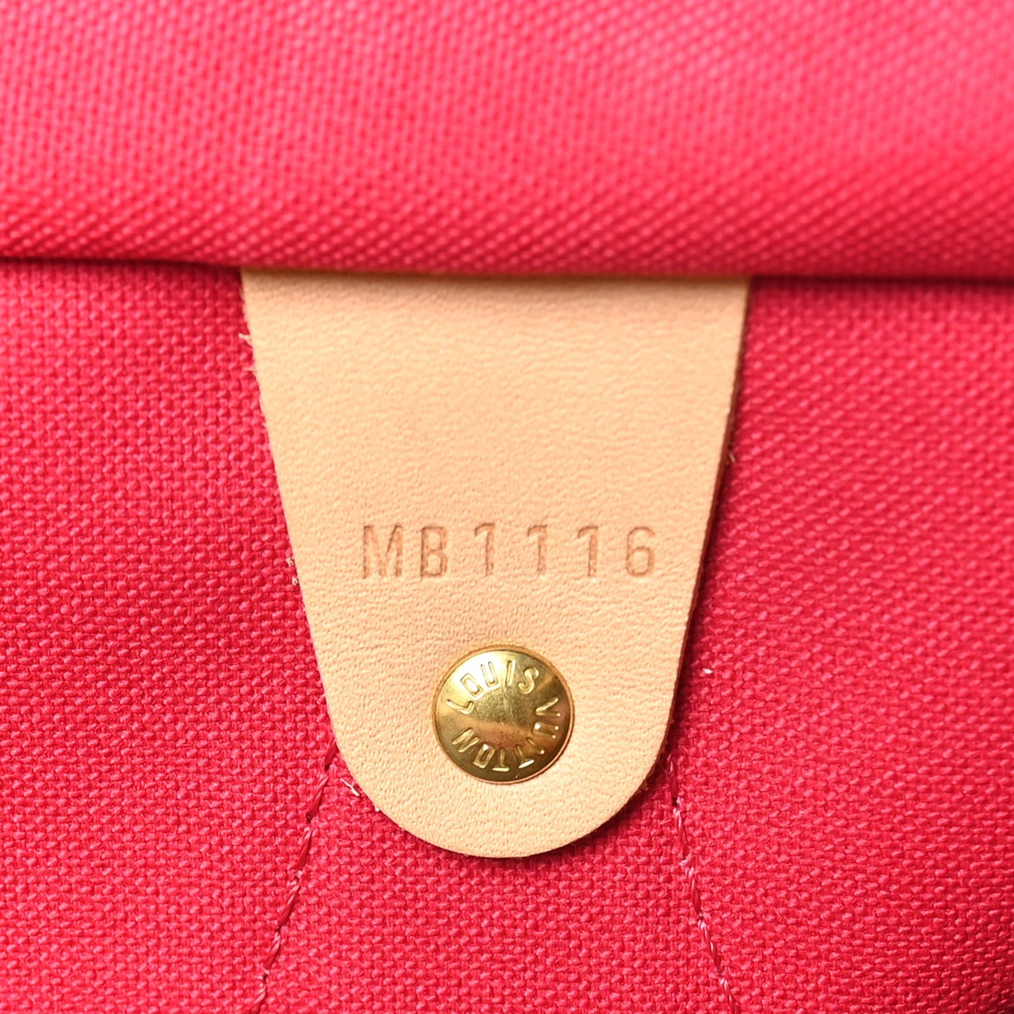 Monogram Bay Speedy 30 Rose Ballerine Poppy