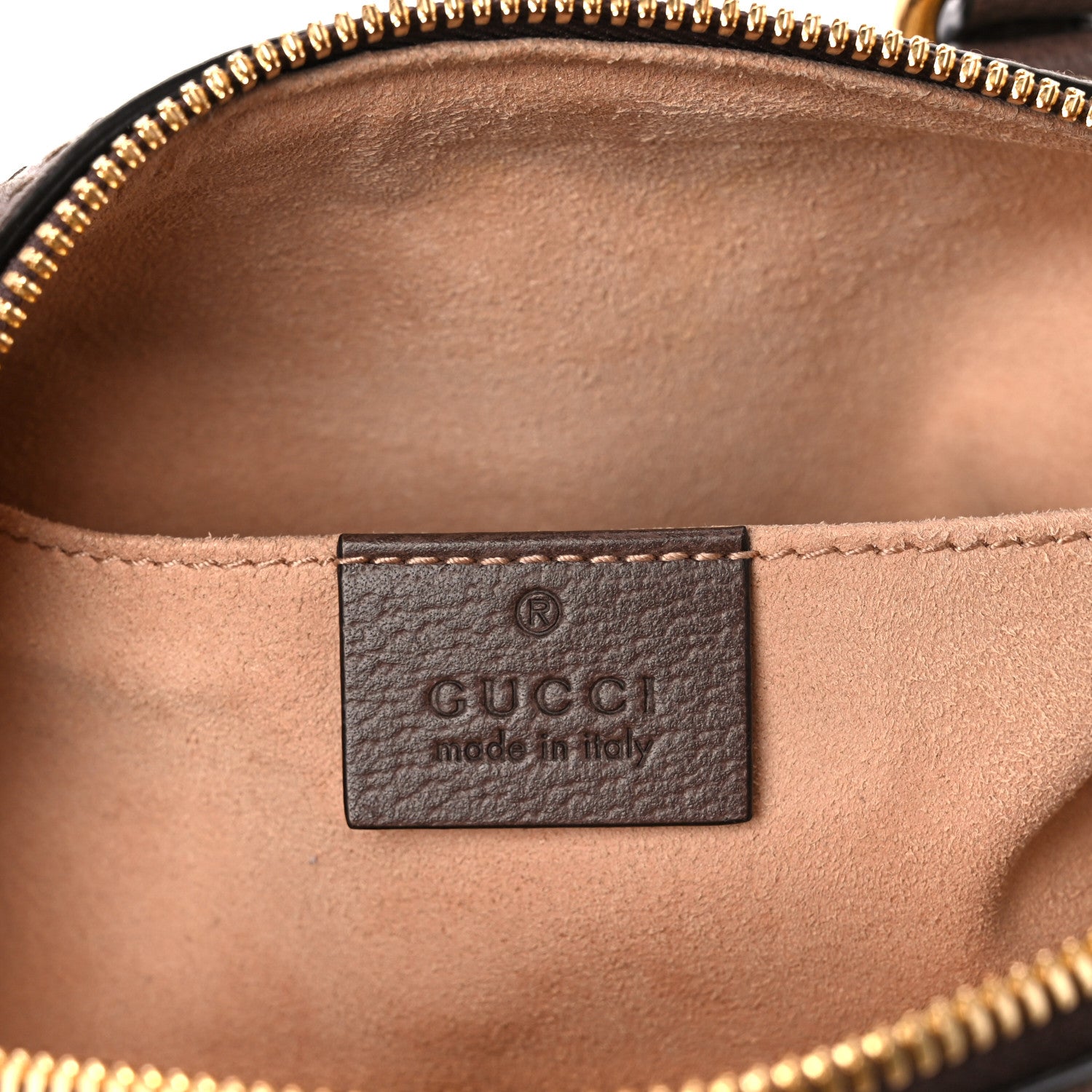 Gucci GG Supreme Monogram Web Small Ophidia Boston Bag Beige New Acero 6 of 12