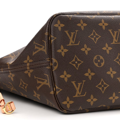 Louis Vuitton Monogram Neo Neverfull MM 8 of 9