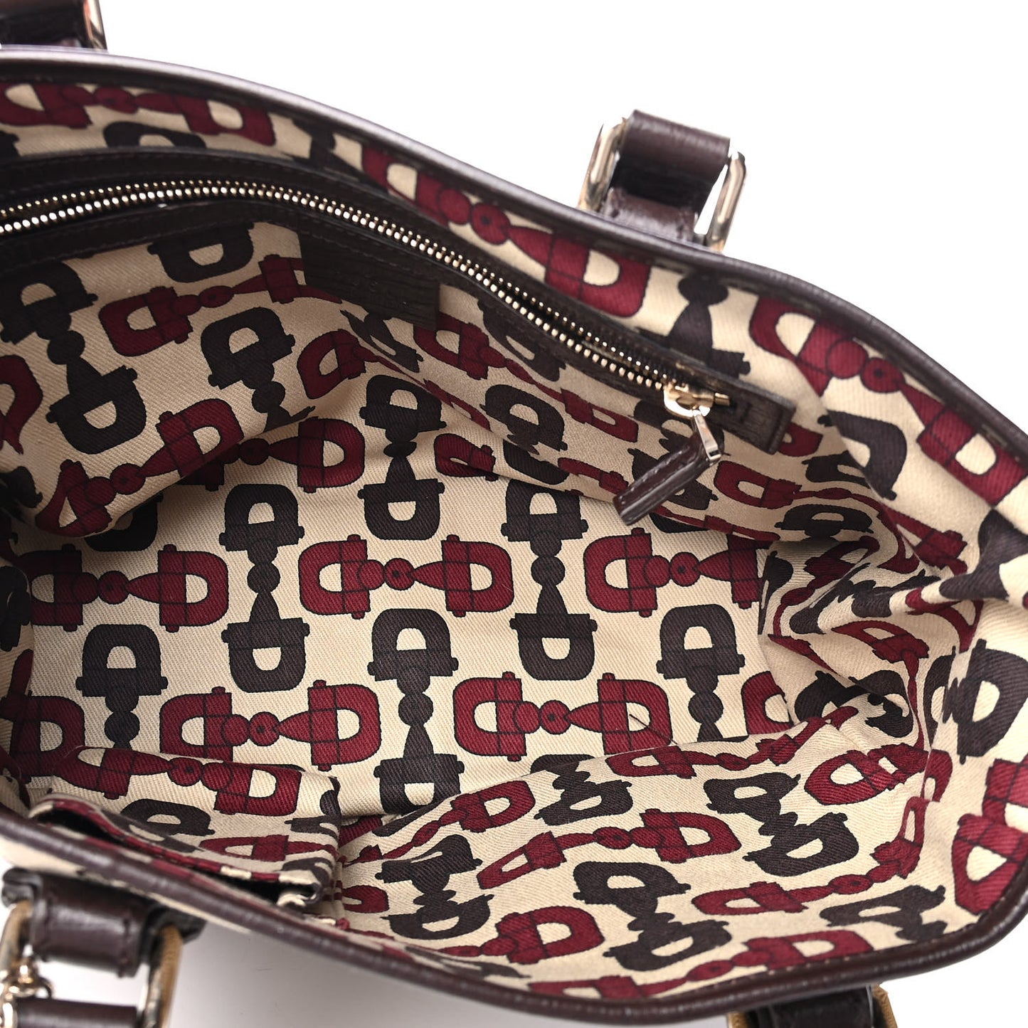 Monogram Small Jolicoeur Tote Dark Brown