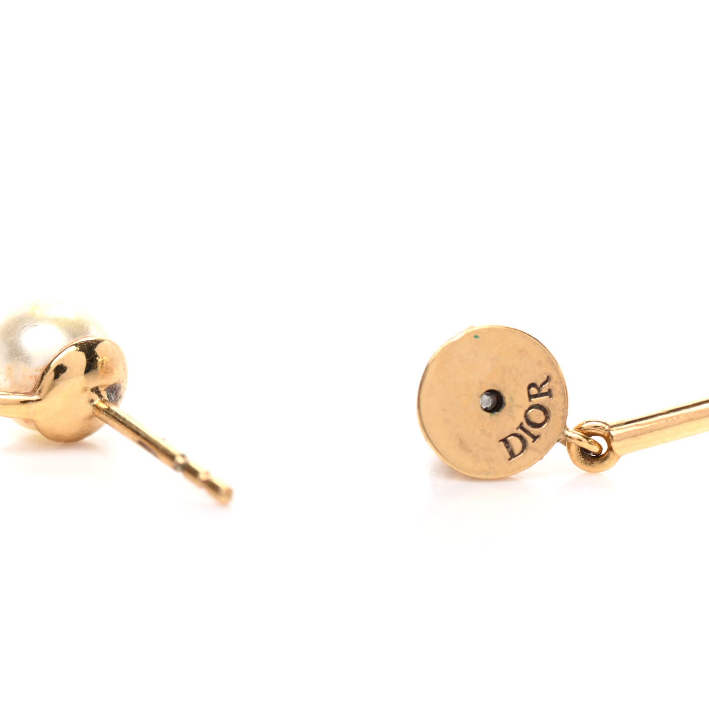 Pearl My ABCDior O Tribale Earring Gold