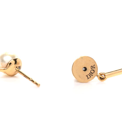 Christian Dior Pearl My ABCDior O Tribale Earring Gold 4 of 6