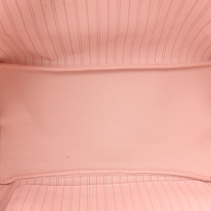 Louis Vuitton Damier Azur Neo Neverfull GM Rose Ballerine 6 of 10