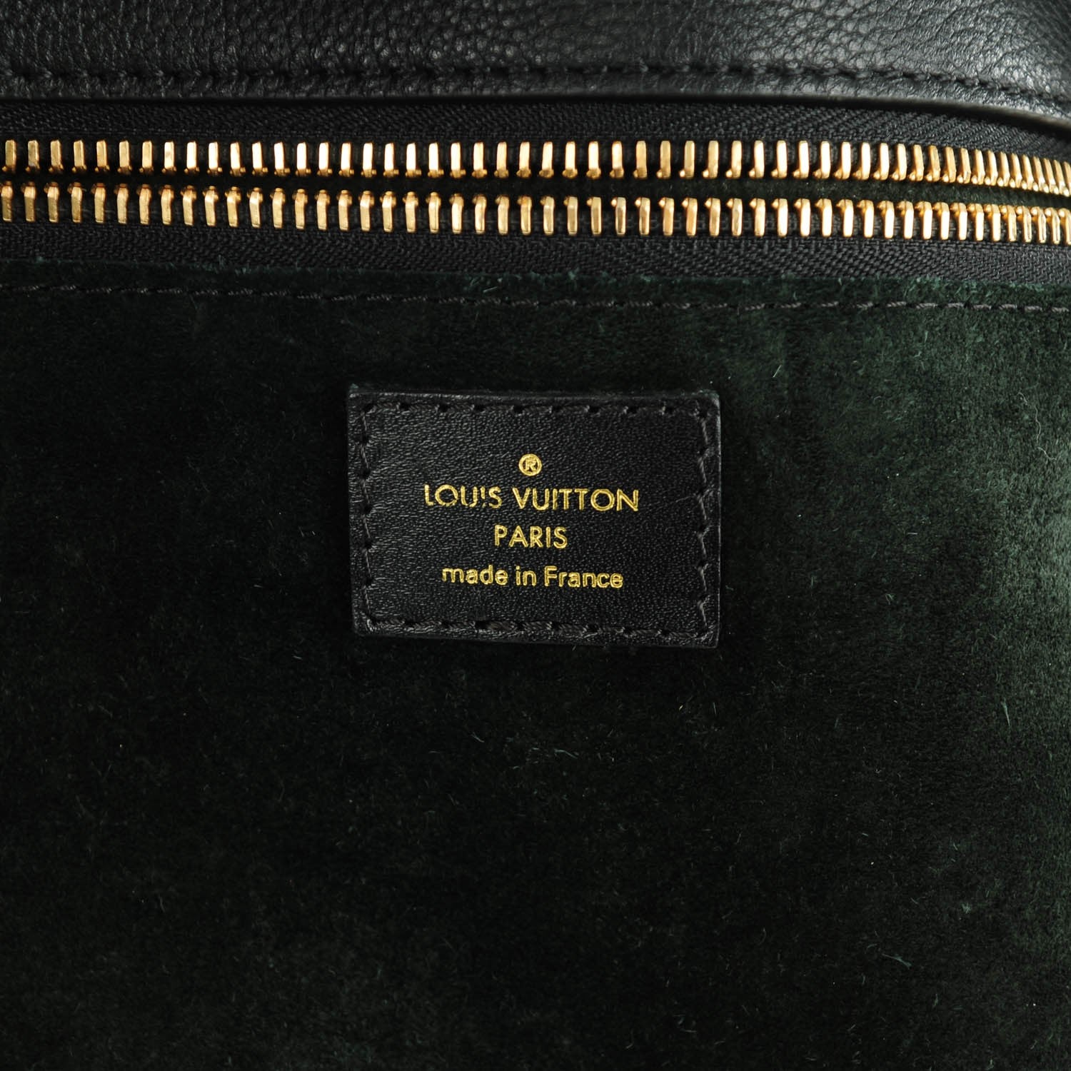 Louis Vuitton Veau Cachemire Tote W PM Black 6 of 6