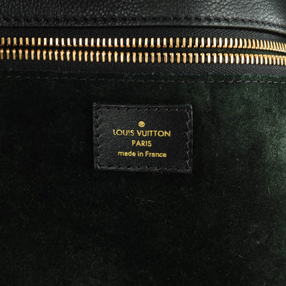 Louis Vuitton Veau Cachemire Tote W PM Black 6 of 6