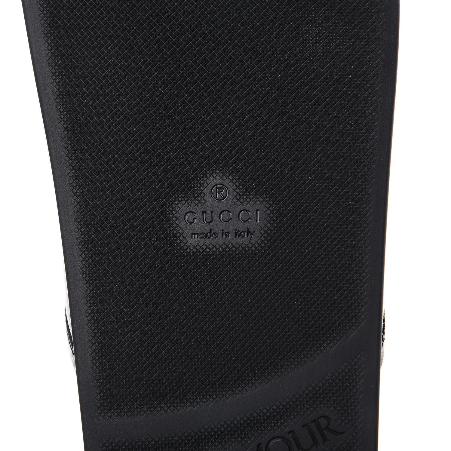 Gucci Malaga Kid Womens Horsebit River Slippers 39 Black 6 of 8