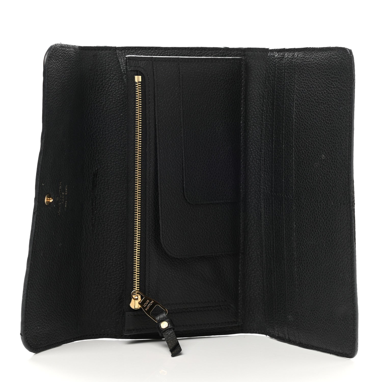 Louis Vuitton Empreinte Virtuose Wallet Black 4 of 7