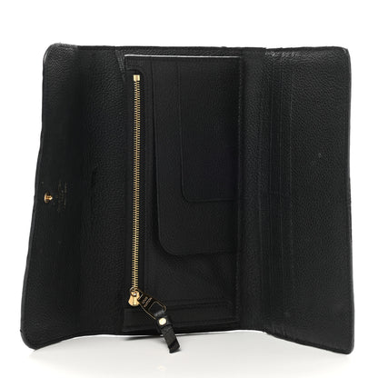 Louis Vuitton Empreinte Virtuose Wallet Black 4 of 7