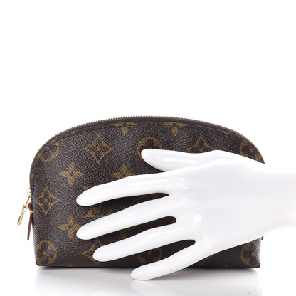 Louis Vuitton Monogram Cosmetic Pouch 2 of 7
