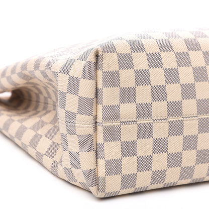 Louis Vuitton Damier Azur Graceful MM 10 of 14