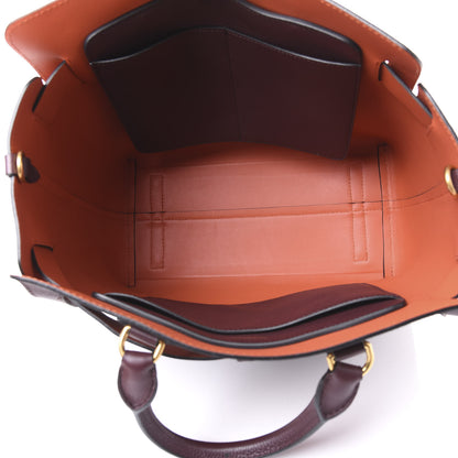 Burberry Soft Grain Calfskin Medium Belt Bag Deep Claret 4 of 10