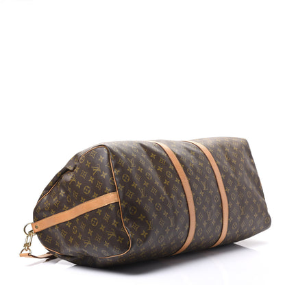 Louis Vuitton Monogram Keepall Bandouliere 60 3 of 14