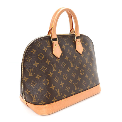 Louis Vuitton Monogram Alma PM 3 of 9